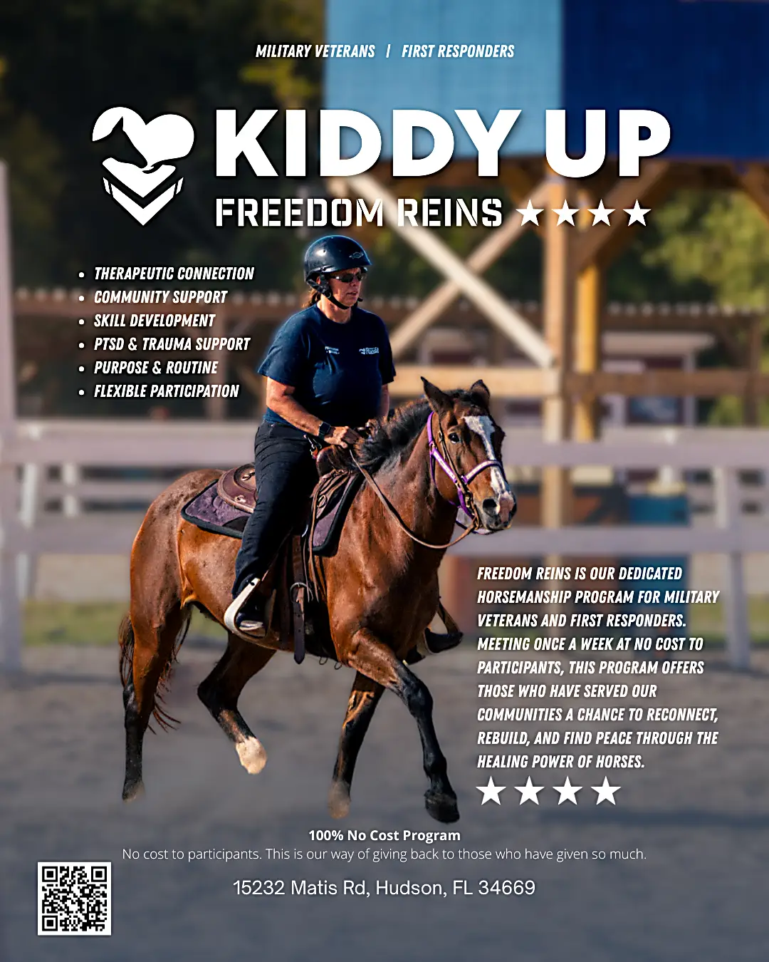 Freedom Reins | Events | Kiddy Up Ranch