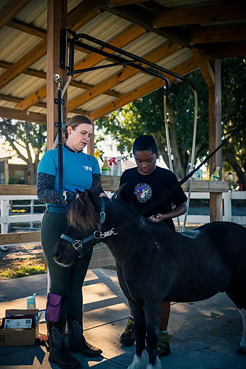 Tiny Trotters at Kiddy Up Ranch