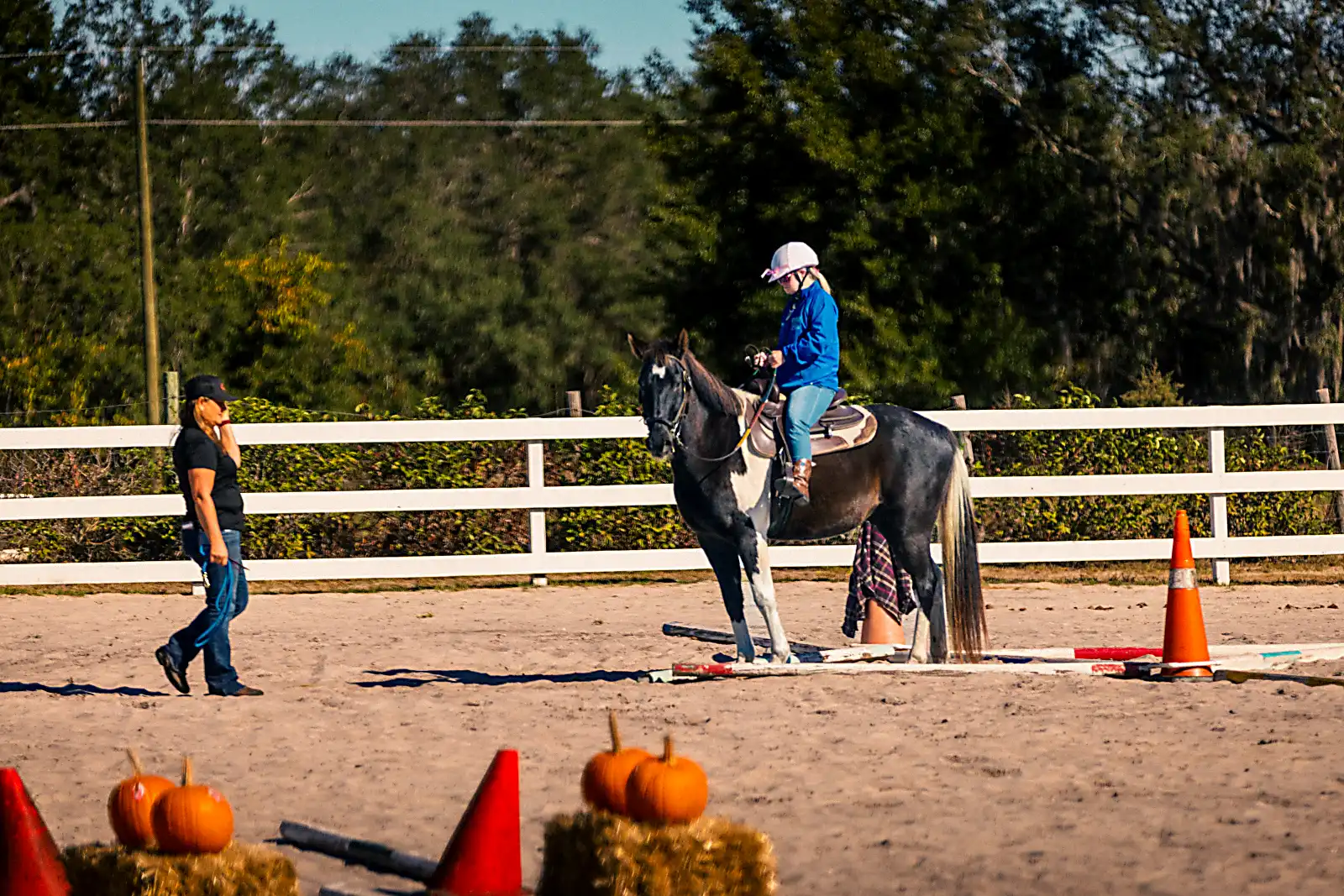 Freedom Reins program at Kiddy Up Ranch