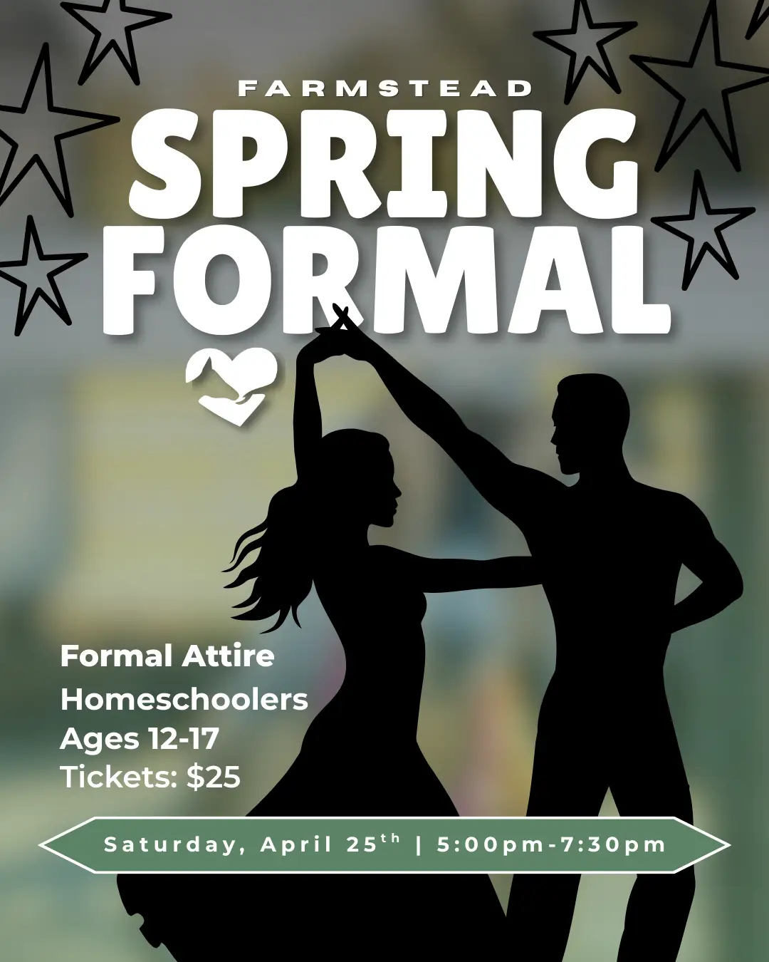 Spring Formal 2026 Event Flyer